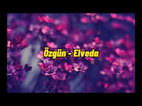 Özgün - Elveda (Lyrics)