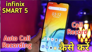 How To Call Recording Setting in infinix SMART 5,How To Call Recording in infinix SMART5,call Record