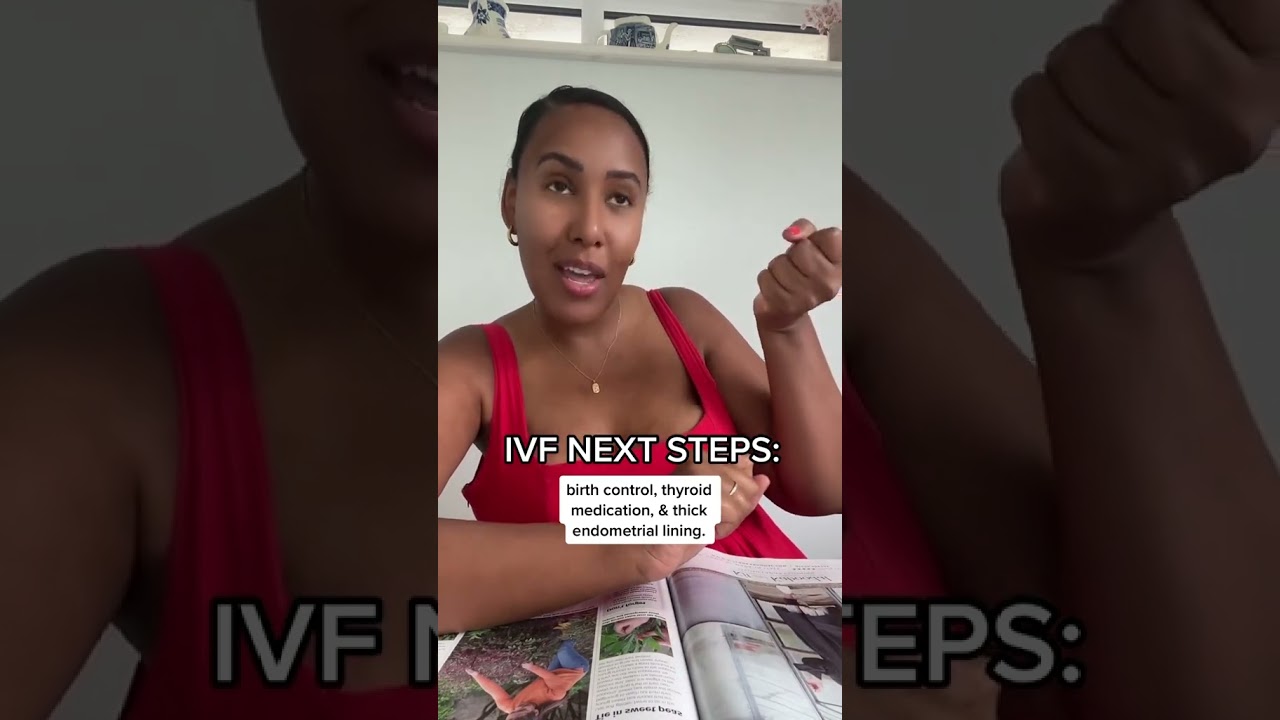 IVF next steps 