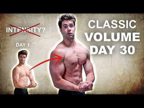 I Trained Classic Era HIGH VOLUME for 1 Month - The Results