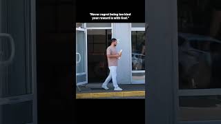 Kindness never goes unseen by God #motivation #inspiration #fyp #cinf