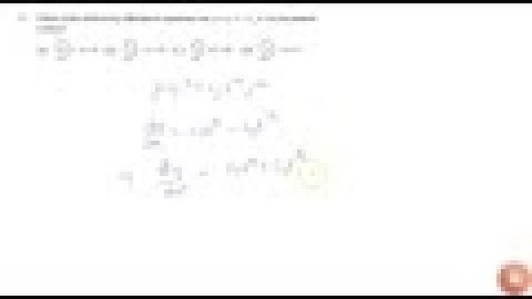 Which of the following differential equations has `y=c_1e^x+c_2e^(-x)` as the general solution? ...