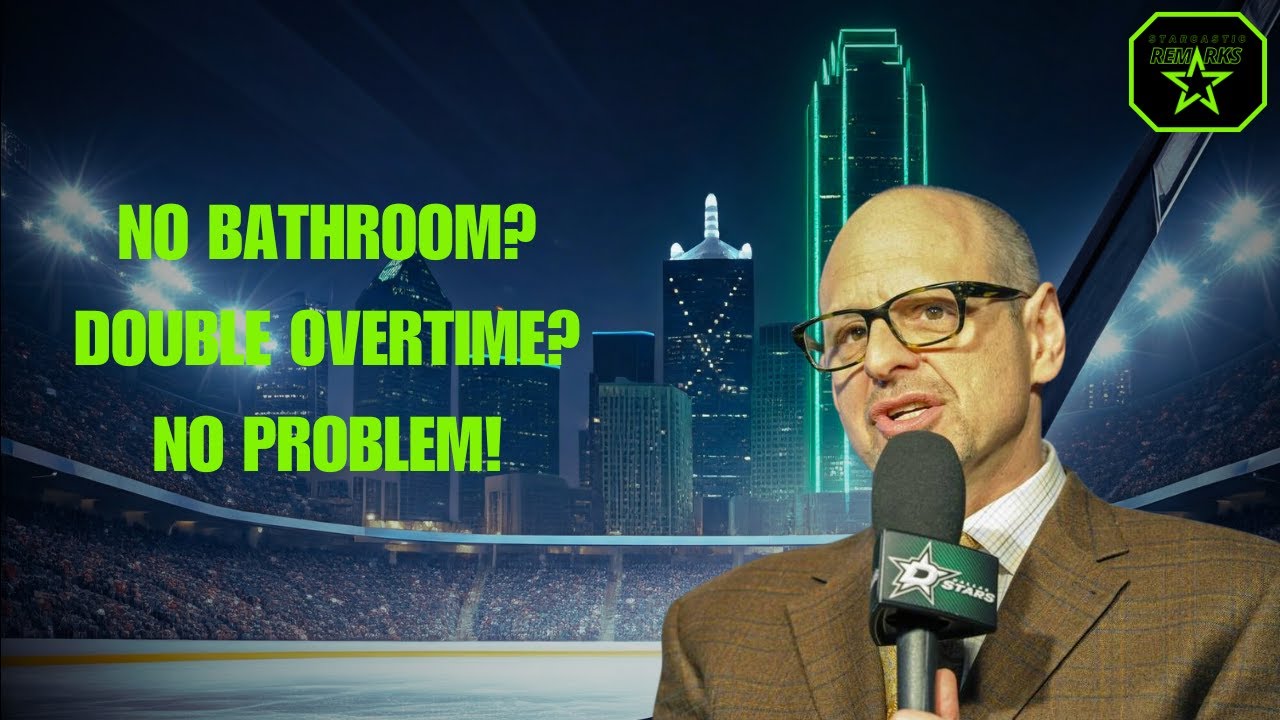 Ralph Strangis Survived Triple OT… With a Gatorade Bottle