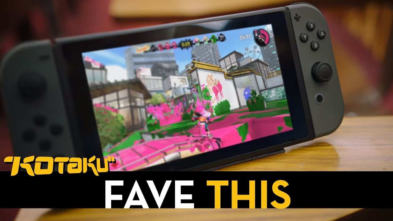 The Switch Has Made Nintendo Cool Again