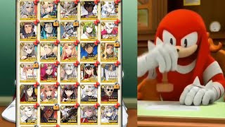 Knuckles Rates FGO NA SSR Ticket 2023