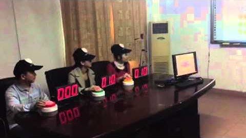 ENJOY buzzer integrated with scoreboard and Galaxy