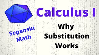 Why Substitution Works, Calculus 1