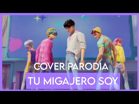 K-Pop Demon Hunters. Tu Migajero Soy(Cover Parodia)