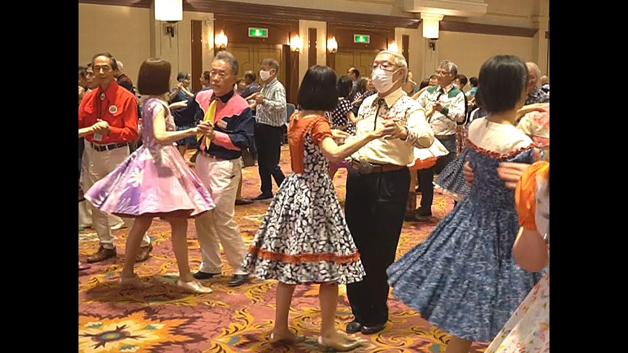 全日本スクエアダンスコンベンション　岐阜市で開催　約１０００人が参加