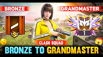 FINALLY GRANDMASTER DONE IN CLASH SQUAD | CS RANK PUSHING WITH RANDOM PLAYERS |