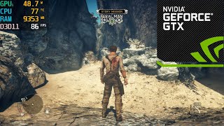 MAD MAX | RTX 2050 TI 4GB [60FPS] 1080p | Very High Settings