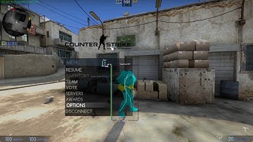 CsGo AimTux testing sky box
