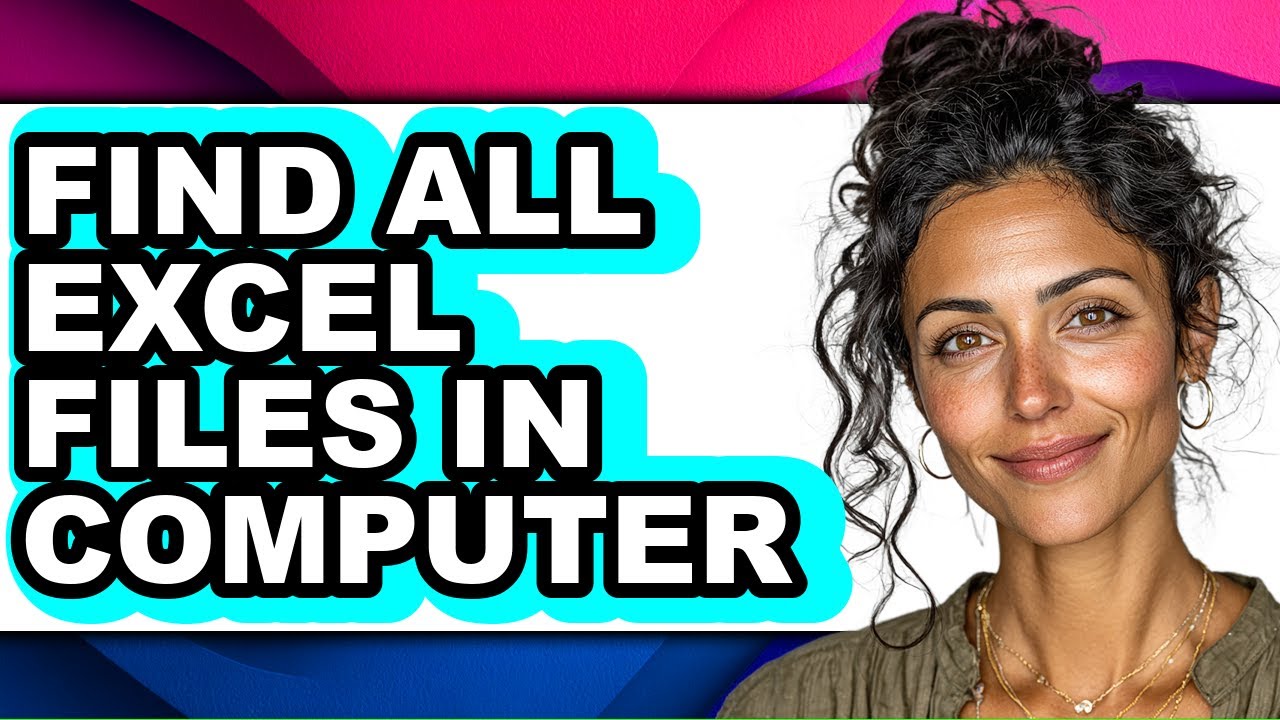View All Excel Files On Computer How to Find All Excel Files in Computer (only Way) - YouTube