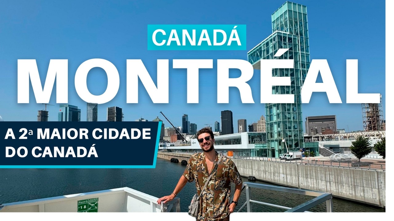 MONTRÉAL, CANADÁ - O QUE FAZER em 4 DIAS, ONDE COMER e MELHORES PASSEIOS