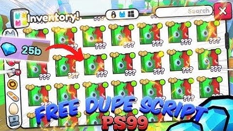 PET SIM 99 FREE DUPE SCRIPT ROBLOX | WORKING | 2024 | PS99 | PET SIMULATOR 99