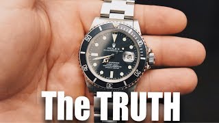 The Truth About The Rolex Submariner