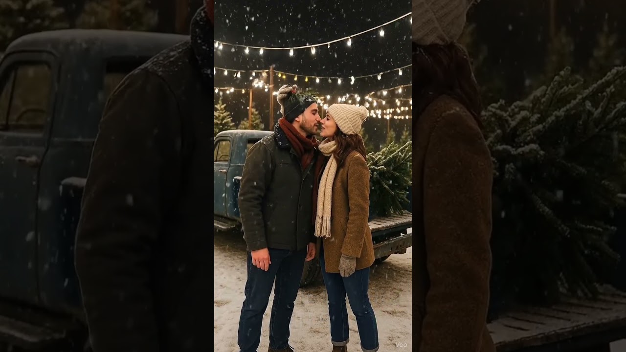 🌲KISS ME UNDER MISTLETOE🌲 A contemporary country Christmas song.To ring in the holiday🌲☃️❄️