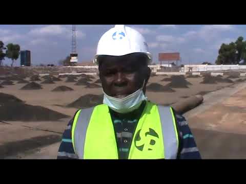 infrastructures : Les travaux de réhabilitation du stade  Kibassa Maliba avancent à grand pas