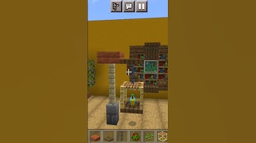 Minecraft : 3 Mini build hacks | #shorts #tutorial #minecraft