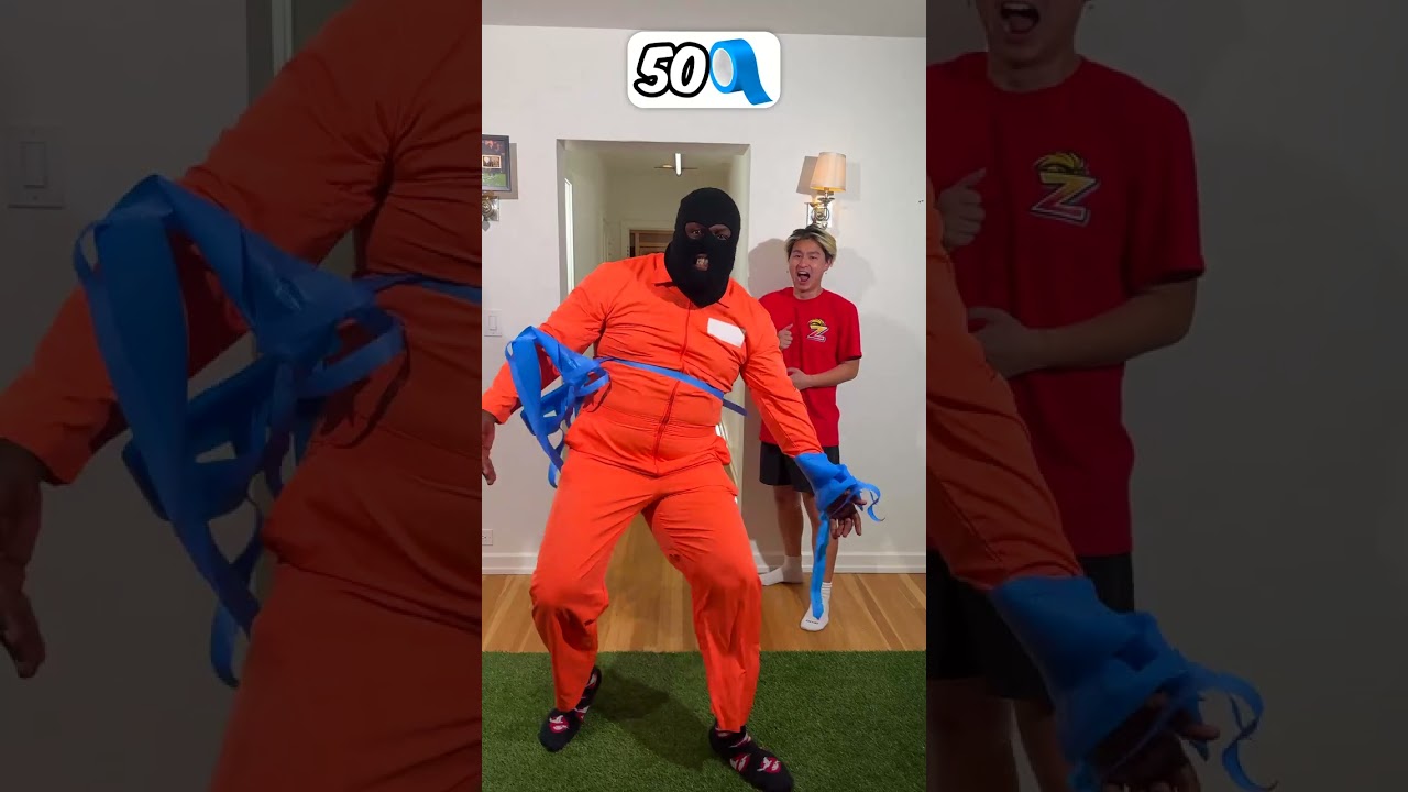 Can Tape Stop a Prisoner?