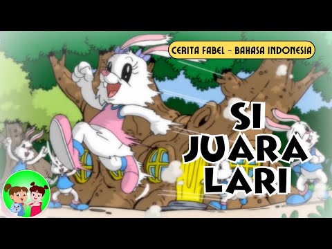 Si Juara Lari - Cerita Fabel | Dongeng Bahasa Indonesia - Kartun Anak