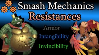 Attack Resistances - Smash Mechanics