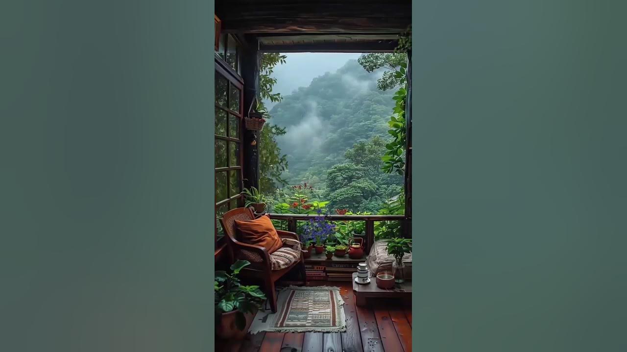 Rain Sound in Forest ⛈️ Heavy Rain on Window for Fall Asleep in 3 Minutes | Soothing Rainy Day Vibes Rain Sound in Forest ⛈️ Heavy Rain on Window for Fall Asleep in 3 Minutes | Soothing Rainy Day Vibes