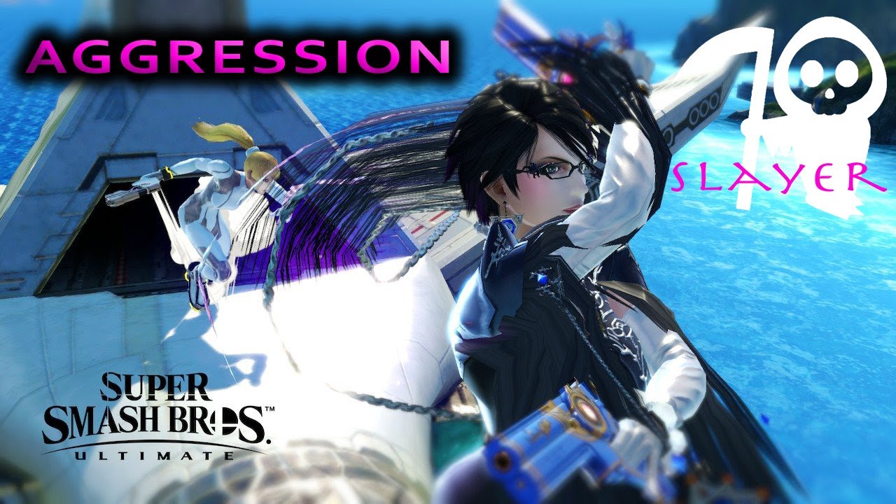 AGGRESSION - Bayonetta Montage - Super Smash Bros. Ultimate