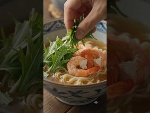【音フェチ】インスタント麺がごちそうに。海鮮塩ラーメンの調理音 ASMR