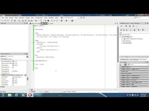 Delphi Terminate application with confirmation dialog