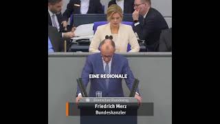 Da hat auf jeden Fall der Friedrich Merz komplett recht technische Probleme Echo ￼
