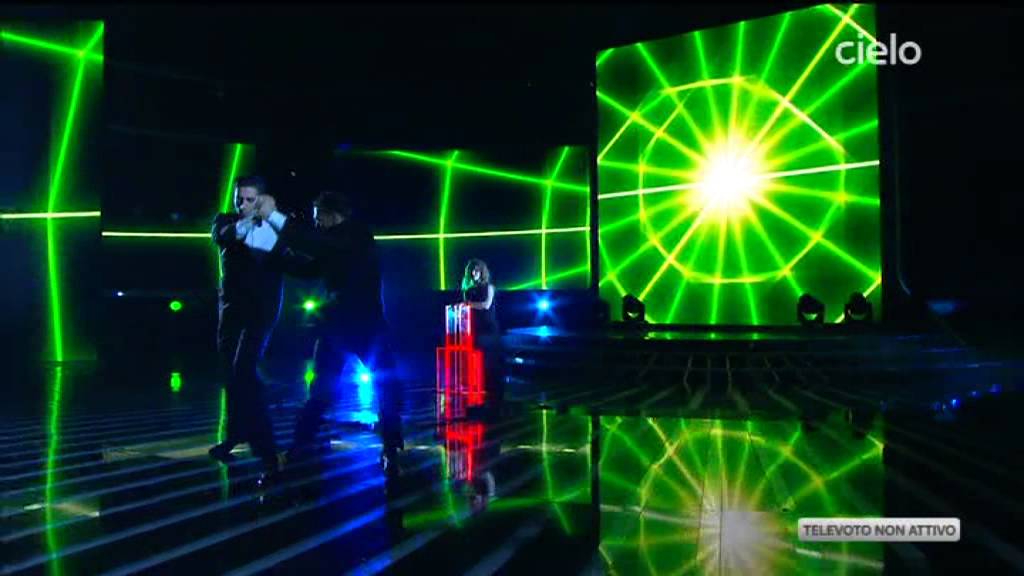 Chiara nel medley di 