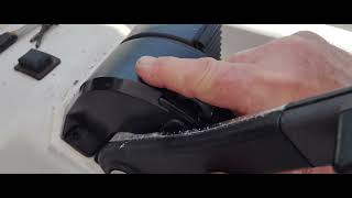 Johnson/Evinrude OMC Shifter Button Stuck Fix