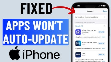 [FIXED] Apps Not Updating Automatically on iPhone | Apps Won