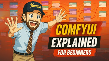 How to use ComfyUI for beginners.