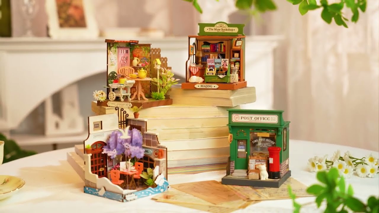 Rolife DIY Miniature House - Sea Holiday Restaurant DS039