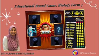 GOLD & BEST AWARD_SIGG2021: SIAPA JUTAWAN?: EDUCATIONAL BOARD GAME screenshot 4