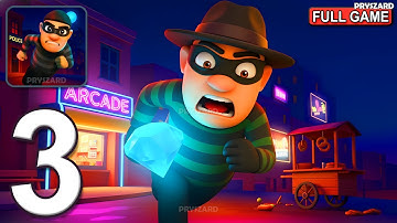 Steal N Escape - Thief Sim 3D - Gameplay Walkthrough Part 3 - All Levels (iOS, Android)