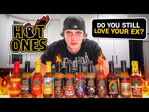 CAN I FINISH THE HOT ONES CHALLENGE?