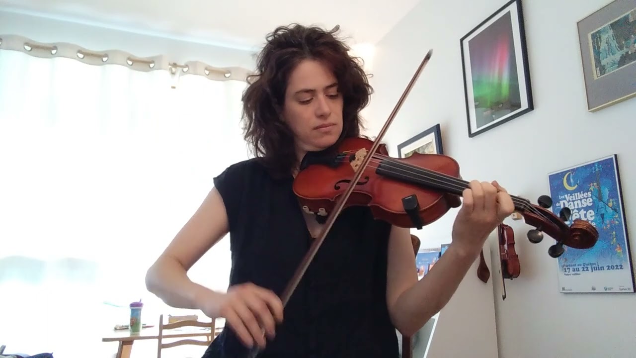 Eva's tune (répertoire Laura Risk) / Eva Drody's jig (Erskine Morris)