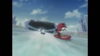 Sonic Riders Opening - SFX/Voices Short Test