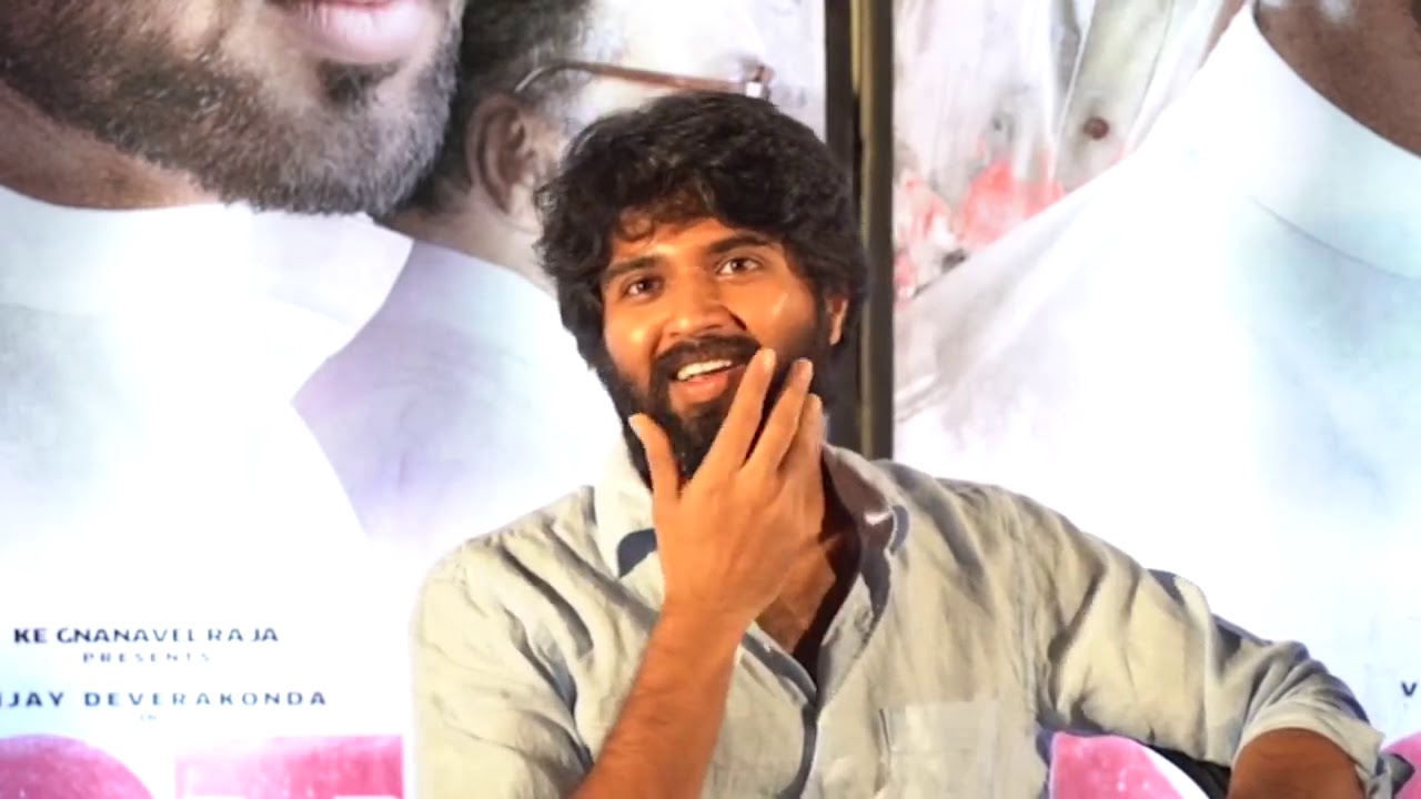 Vijay Devarakonda Exclusive Interview About NOTA Movie | Mehreen