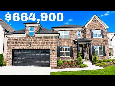Gallatin Home Tour - New All-Brick With a Gourmet Kitchen - Where to Live In Nashville
