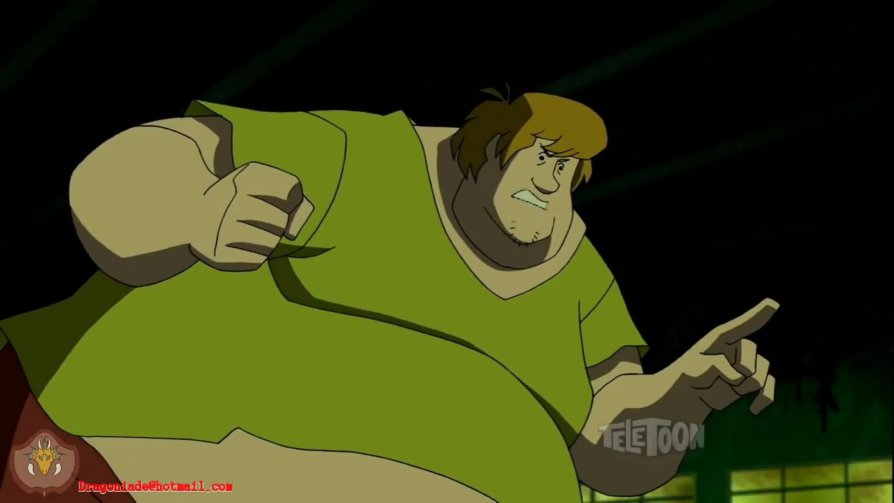 Fat Scooby and Shaggy fighting the glouton demon YouTube