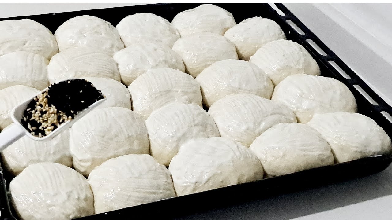 POĞAÇA TARİFİ ❌  YUMURTA YOK ❌ SÜT YOK PUF PUF KABARAN POĞAÇA NASIL YAPILIR