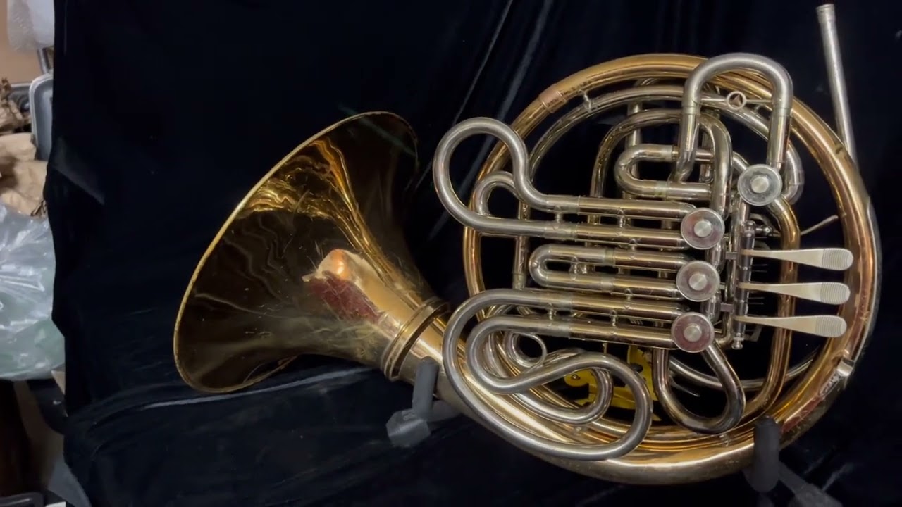 SOLD: Holton H104 Tuckwell Horn - Great Player! - YouTube