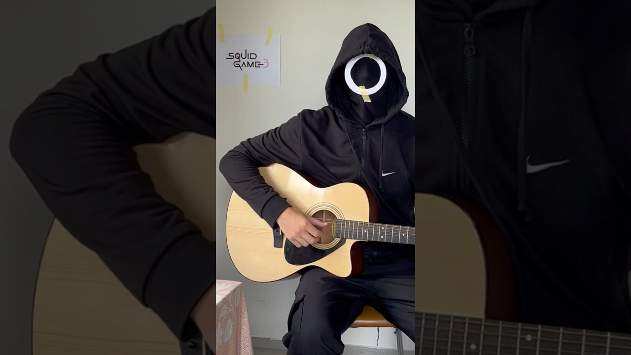 Squid Game 3 - Jump Rope (Guitar Cover) 