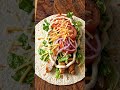 🌯 Crispy Chicken Twister Wrap Recipe | Easy Homemade Wrap #Shorts