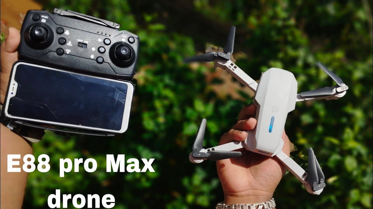 E88 pro max drone and camera review/SO_Tech - YouTube
