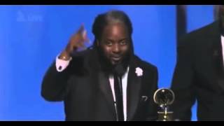 MORGAN HERITAGE Grammy speech